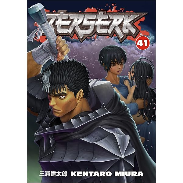 Berserk Volume 41 : Miura, Kentaro, Johnson, Duane: Amazon.ie: Books